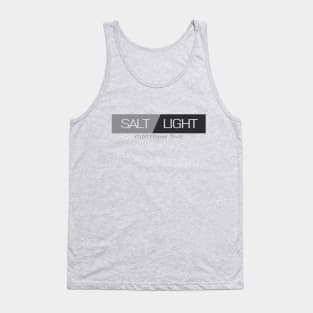 Salt and Light - Matthew 5 - Christian Design Tank Top